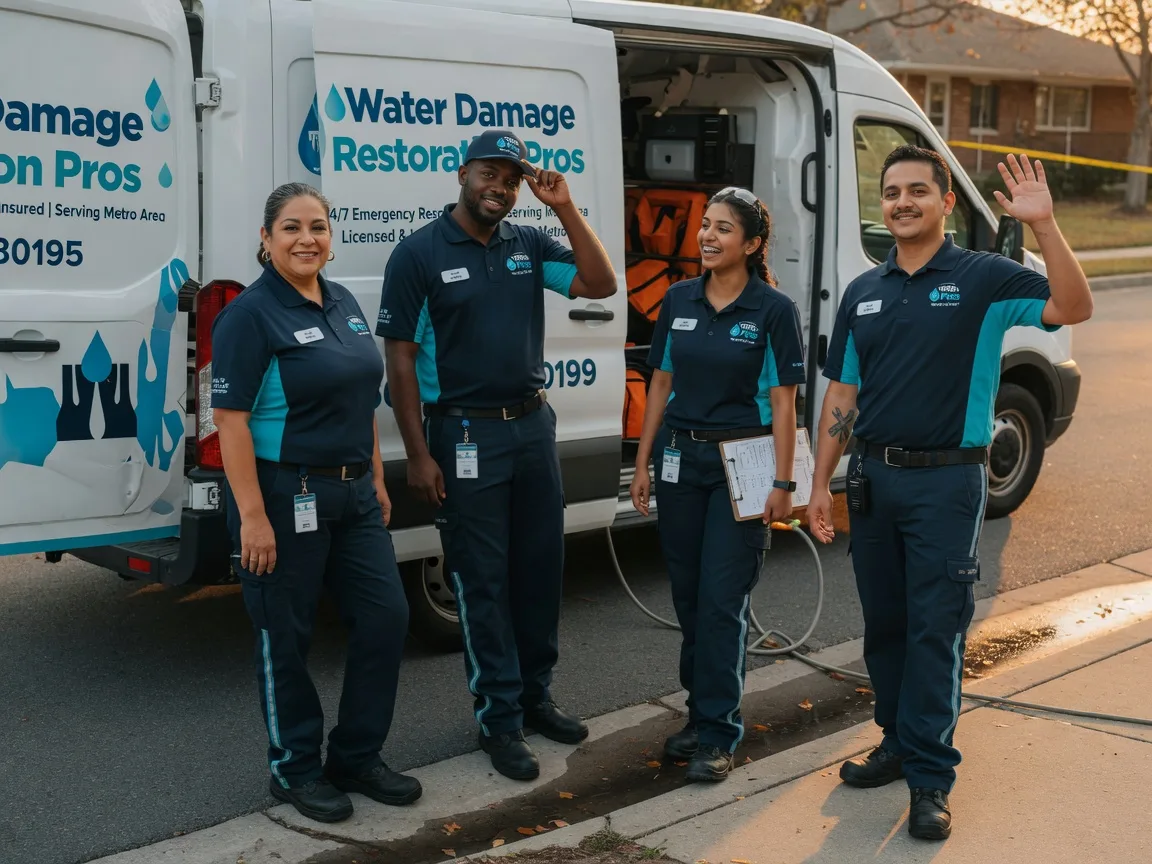 Water Damage Restoration company in Sale City, GA